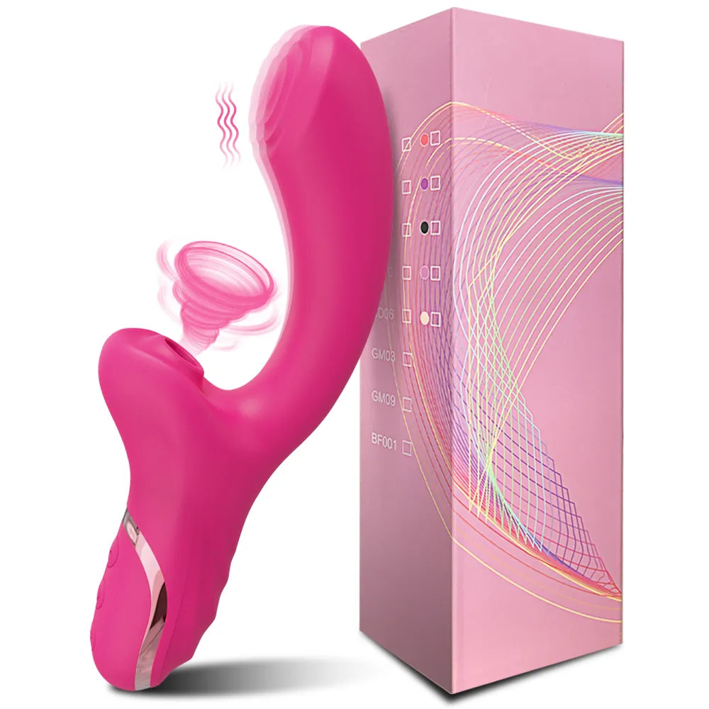 Clit Vagina Stimulator for Sexual Exploration