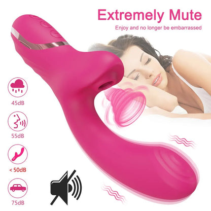 Clit Vagina Stimulator for Sexual Exploration
