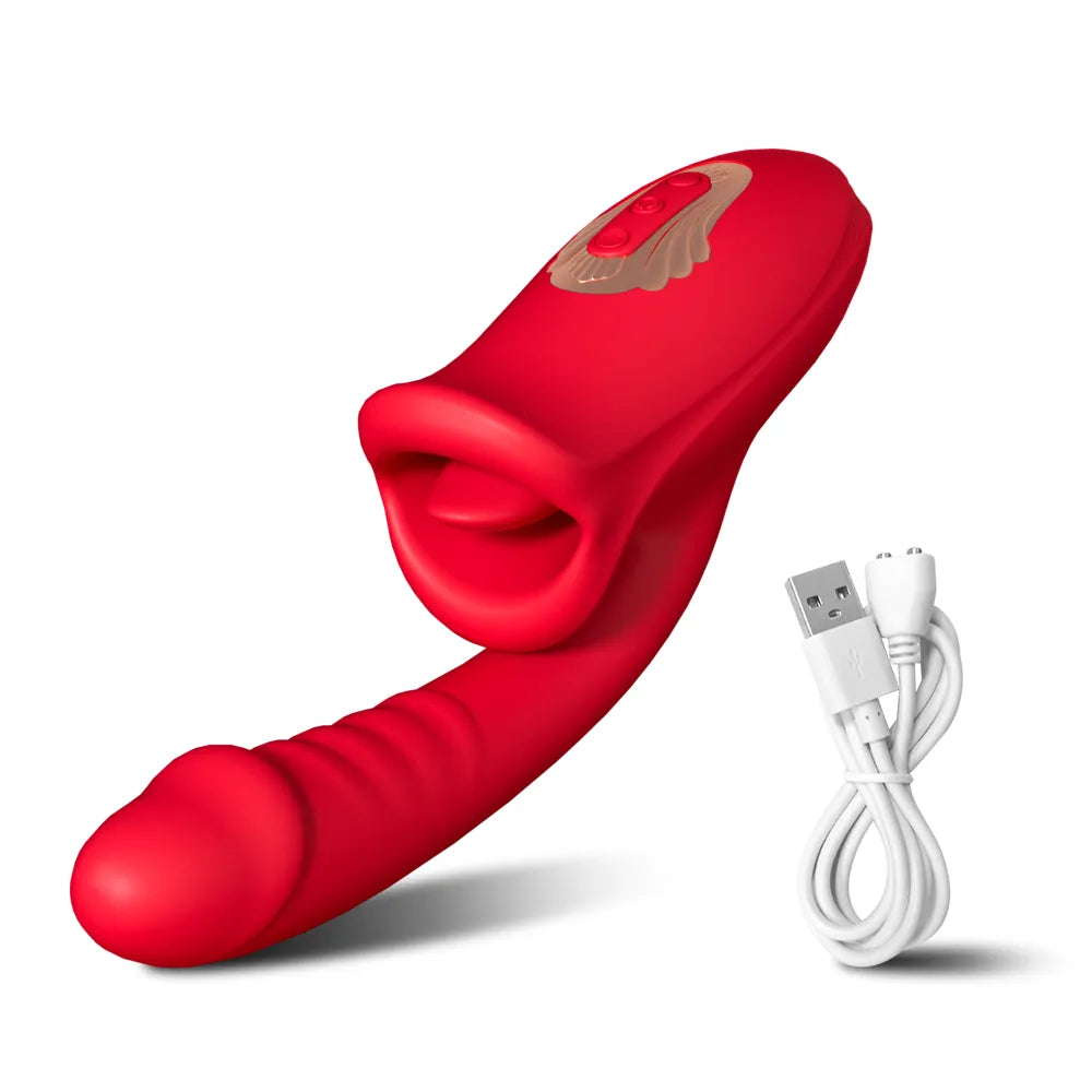 Clit Vagina Stimulator for Sexual Intimacy