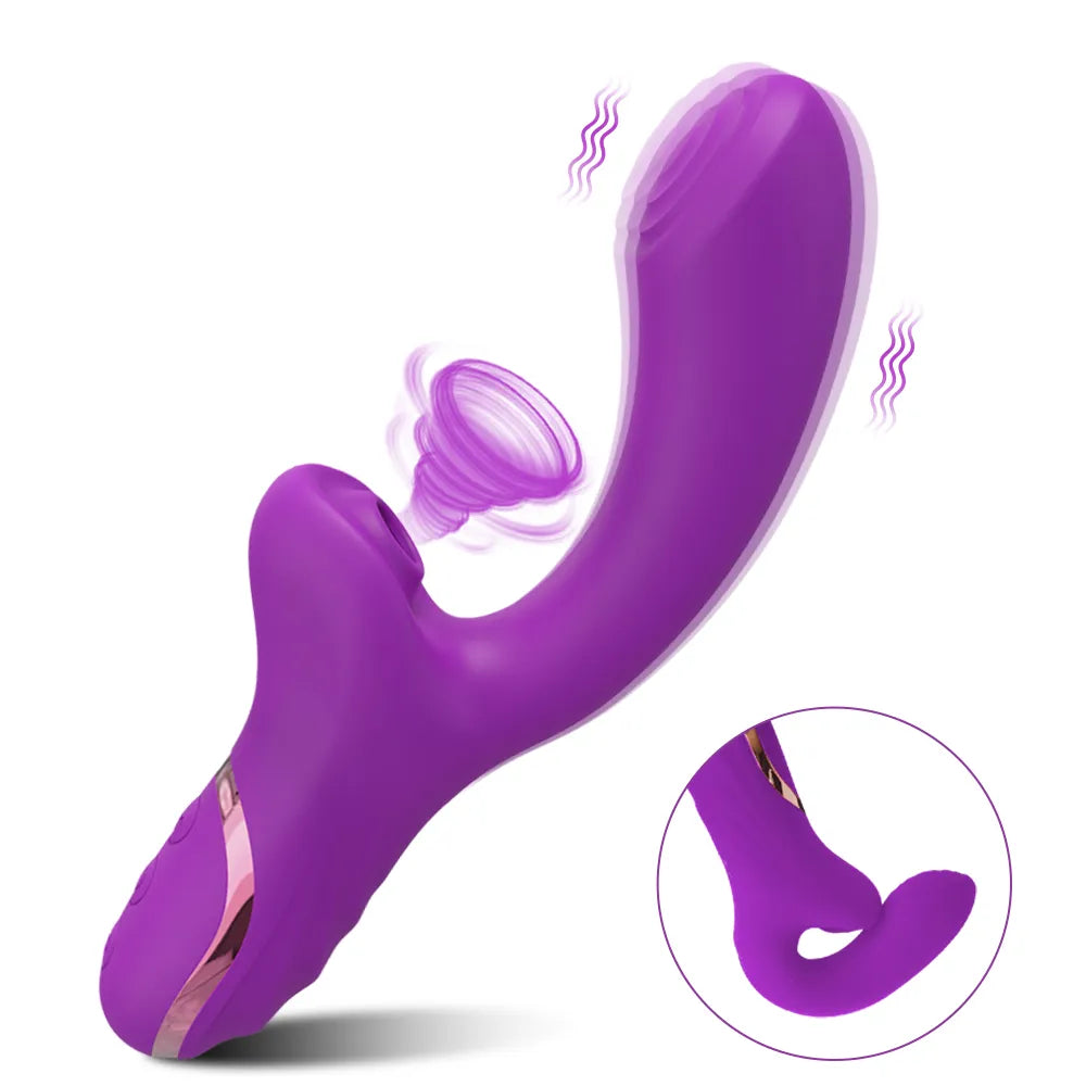 Clit Vagina Stimulator for Sexual Wellness