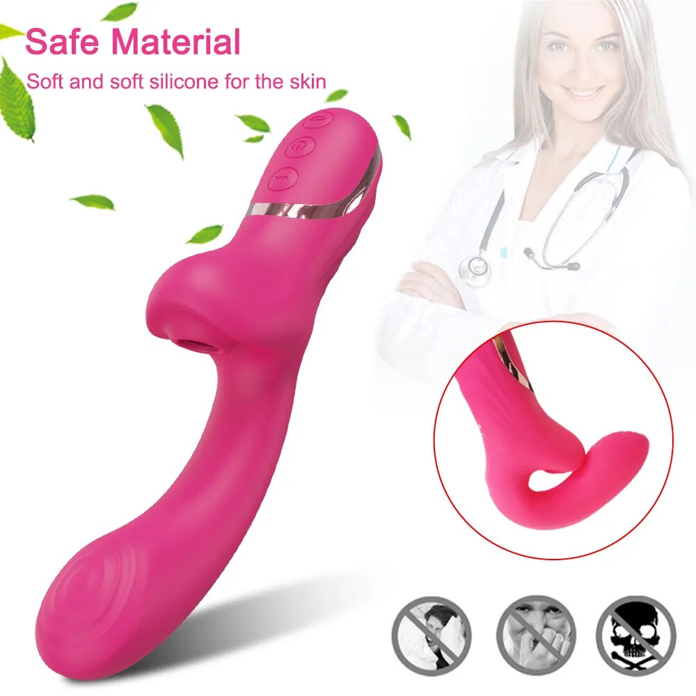 Clit Vagina Stimulator for Sexual Wellness
