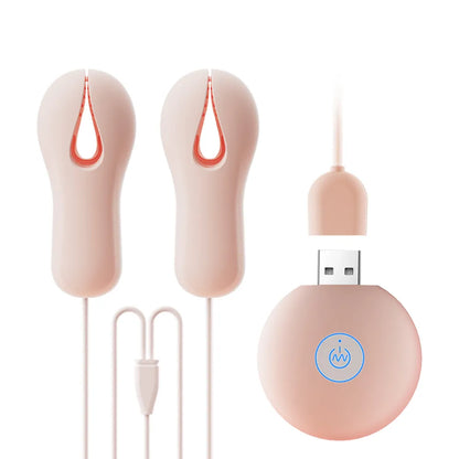Nipple Vibrating Massager Features