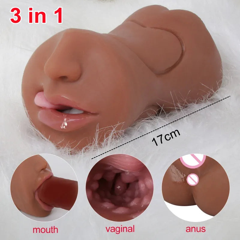 Oral Sex Masturbator Features