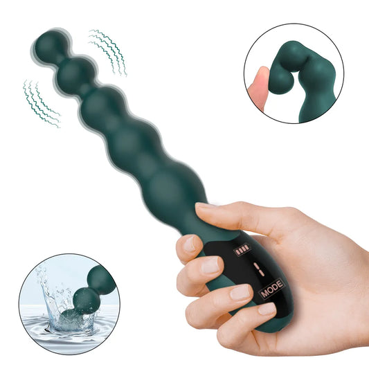 Remote Control Anal Beads