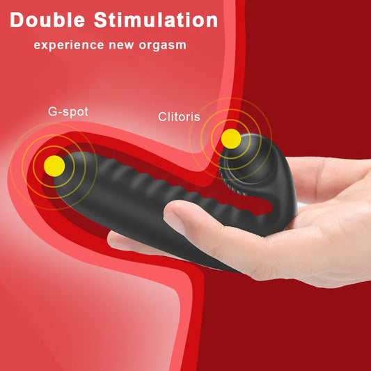 G-Spot finger vibrator