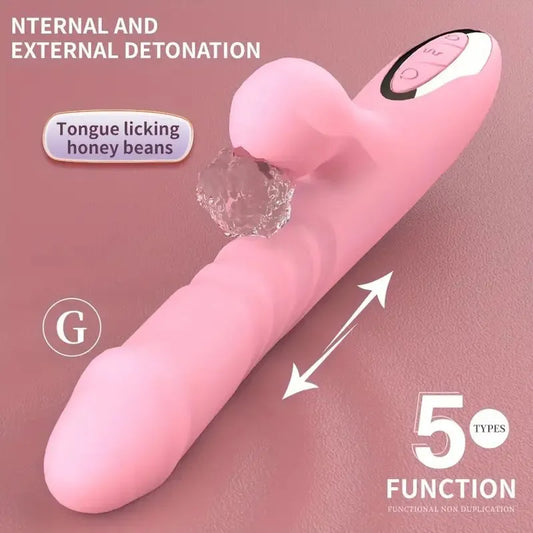 Sucking Vibrator