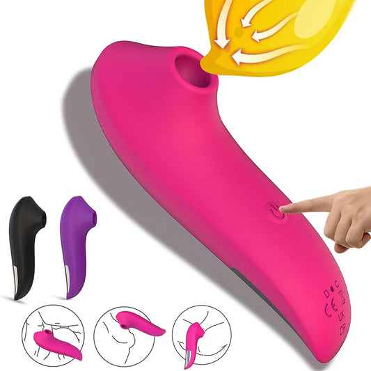 Sucking Vibrator Toy