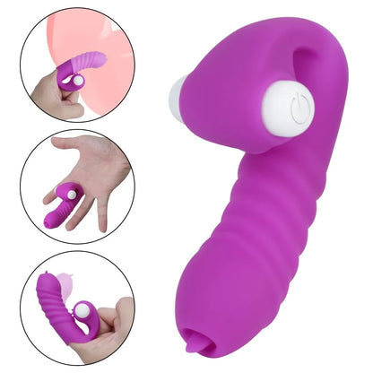 Female Finger Vibrator Sleeve