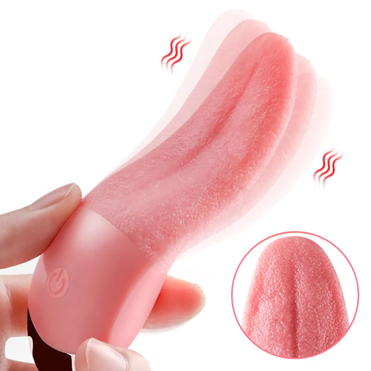  G-spot tongue vibrator