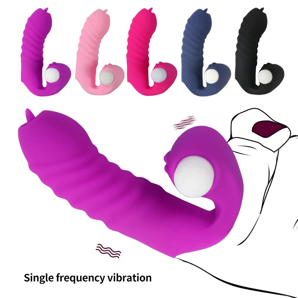 Finger Vibrator for Female