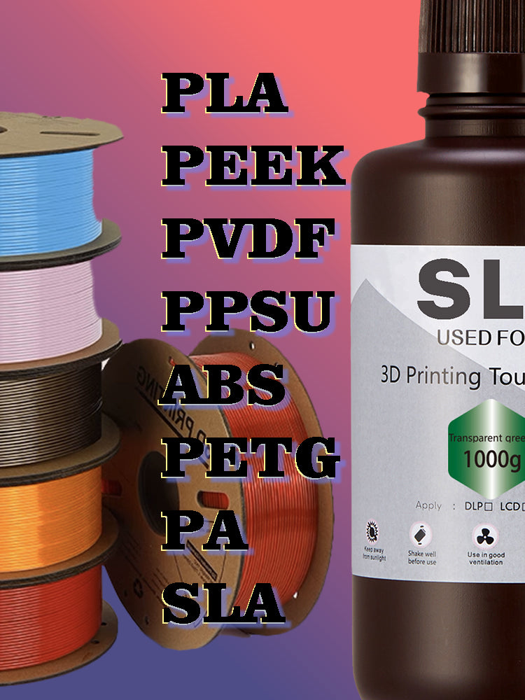 3D printing supplies